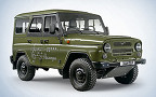 UAZ Hunter "Победная серия". Фото UAZ