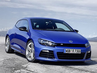 Volkswagen Scirocco R. Фото Volkswagen