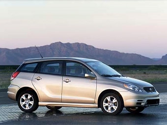 Toyota Matrix, фото компании Toyota