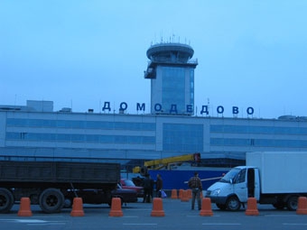 Аэропорт "Домодедово". Фото Татьяны Бисноватой