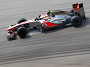 Льюис Хэмилтон за рулем болида McLaren. Фото McLaren
