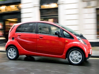 Mitsubishi i MiEV. Фото Mitsubishi Motors