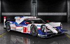 Toyota TS040 Hybrid. Фото Toyota