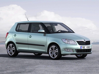 Skoda Fabia. Фото компании Skoda