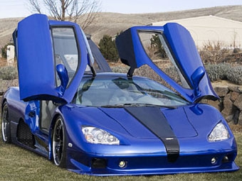 SSC Ultimate Aero TT. Фото Shelby Super Cars