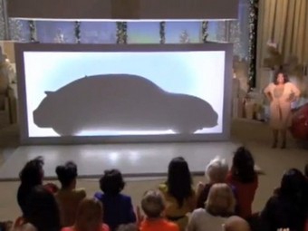 Опра Уинфри и VW Beetle. Скриншот видео с сайта tv.gawker.com