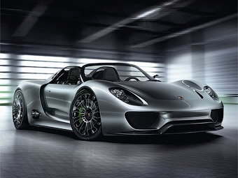 Porsche 918 Spyder. Фото Porsche