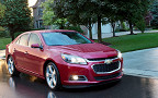 Chevrolet Malibu 2014 модельного года. Фото Chevrolet