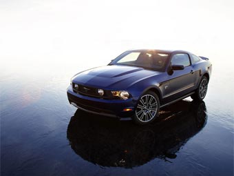 Ford Mustang. Фото Ford