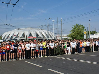 Марафон 2008 года. Фото с сайта gatorade.ru