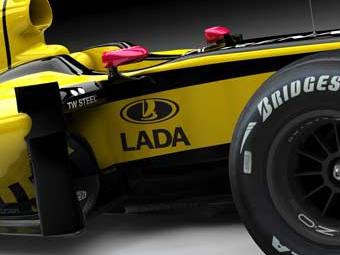 Фото Renault F1