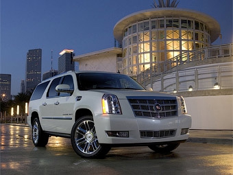 Cadillac Escalade. Фото Cadillac