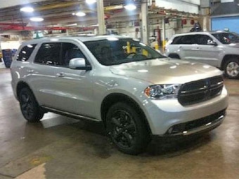 Шпионский снимок нового Dodge Durango. Фото с сайта twitter.com/AsianMartin