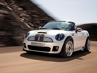 MINI Roadster Concept. Фото MINI