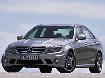 Mercedes C63 AMG. Фото AMG