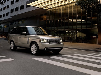 Обновленный Range Rover. Фото Land Rover