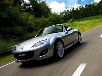 Mazda MX-5. Фото компании Mazda