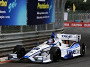 Кэтрин Легг за рулем болида серии INDYCAR команды Dragon Racing с двигателем Lotus. Фото INDYCAR