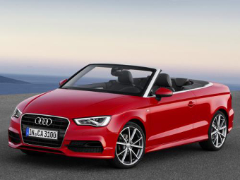 Audi A3 Cabriolet. Фото Audi