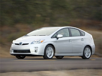 Toyota Prius. Фото производителя