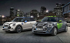 MINI Cooper с доработками из набора Characters. Фото MINI