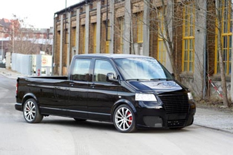Volkswagen Transporter TH3 Pickup. Фото TH Automobile