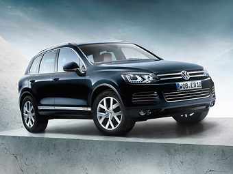 Volkswagen Touareg   