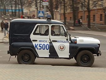 ГАИ Минска. Фото Ленты.Ру
