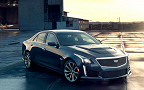 Новый Cadillac CTS-V. Фото Cadillac