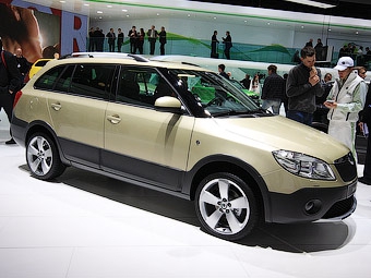 Skoda Fabia Scout. Фото Ленты.Ру