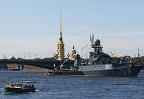 Флот встал в Москве