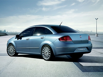 Fiat Linea. Фото Fiat