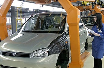 Фото АвтоВАЗа