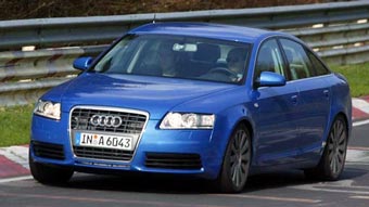 Audi S6. Фото с сайта Fourtitude.com