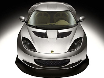 Lotus Evora. Фото Lotus