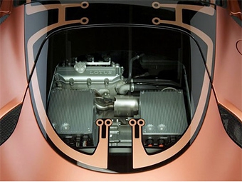 Lotus Evora 414E. Фото Lotus