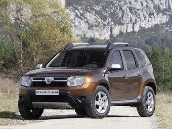 Dacia Duster. Фото Dacia