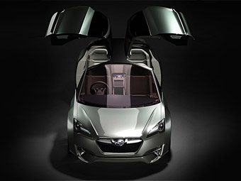Subaru Hybrid Tourer. Фото компании Subaru