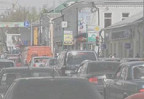 Москвичам предложили походить из-за жары пешком