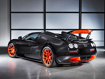 Bugatti Veyron Grand Sport Vitesse WRC. Фото Bugatti