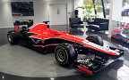 База Marussia в Банбери. Фото Marussia