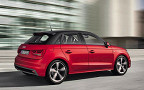 Audi A1. Фото Audi