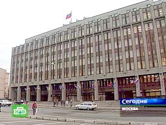 Совет Федерации, кадр НТВ, архив