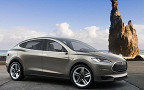 Tesla Model X. Изображение Tesla