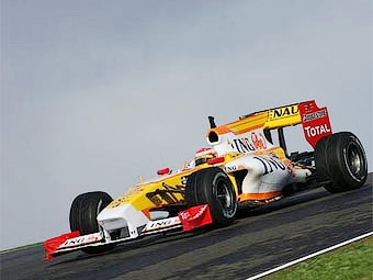 Болид команды Renault. Фото с сайта formula1.com