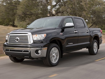 Toyota Tundra. Фото Toyota