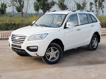 Lifan X60. Фото Мотор.ру