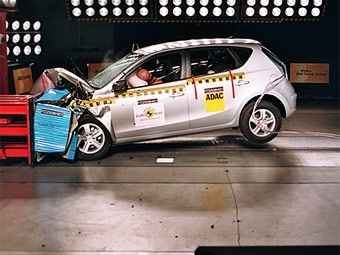 Фото с сайта Euro NCAP