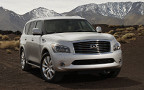 Infiniti QX80 (нынешняя версия). Фото Infiniti