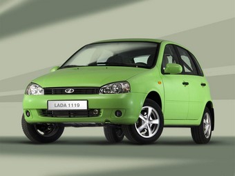 Lada Kalina. Фото "АвтоВАЗ"